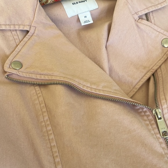 Old navy pink Moro jacket - Picture 7 of 8